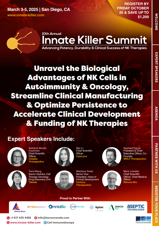 Innate Killer - Brochure Image