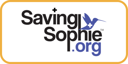 Saving Sophie - Logo - Charity Partner