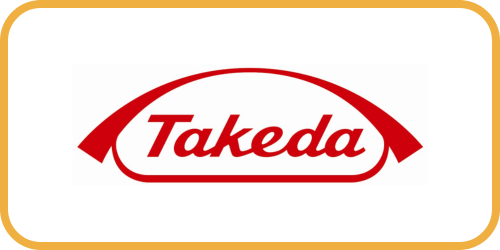 Just Registered - Takeda